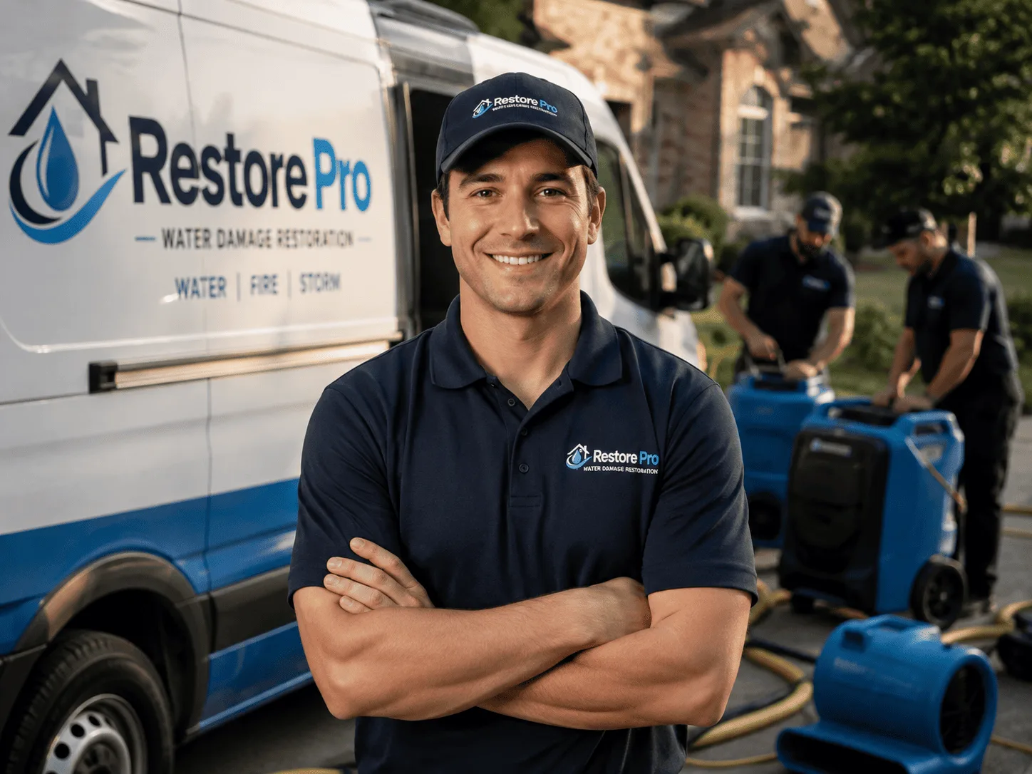 Water Damage Restoration company in Flora, IL