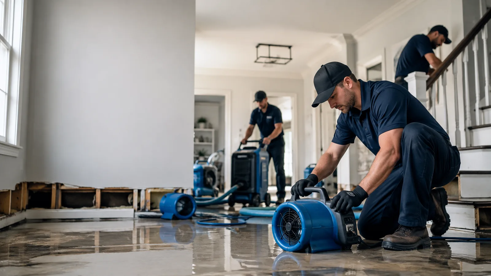 Water Damage Restoration in Flora, IL near me